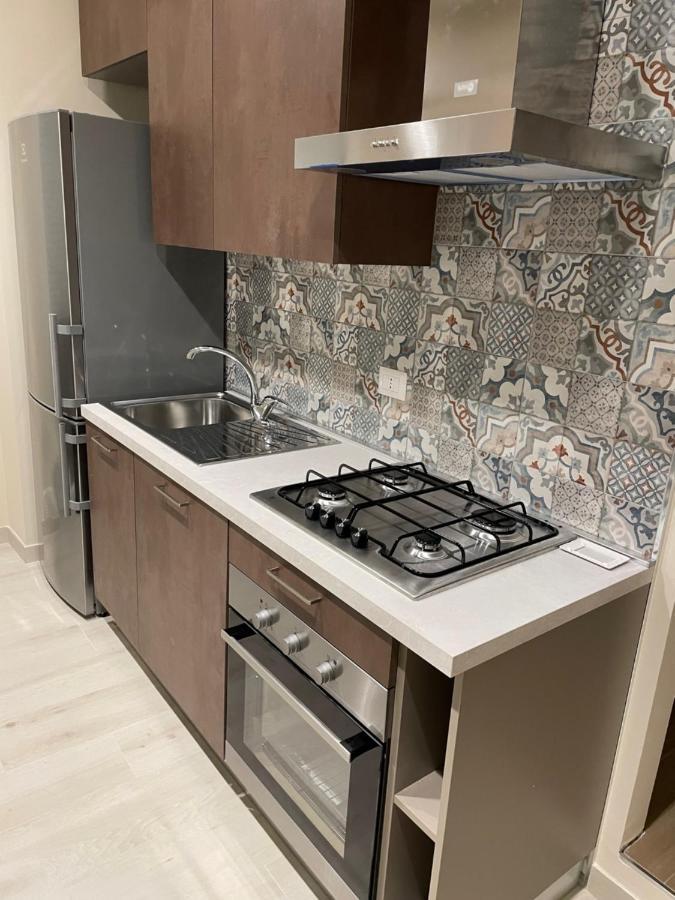 Dimora Lucia Apartment Troia Ngoại thất bức ảnh
