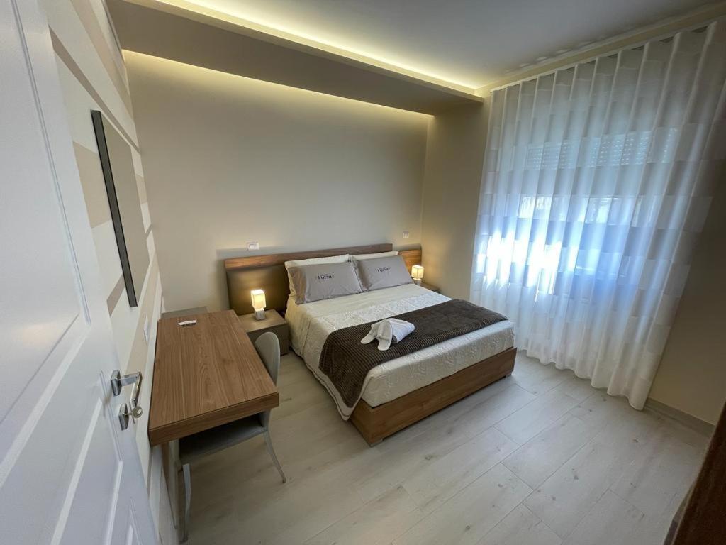 Dimora Lucia Apartment Troia Ngoại thất bức ảnh
