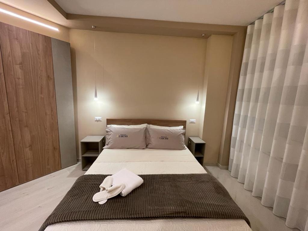 Dimora Lucia Apartment Troia Ngoại thất bức ảnh