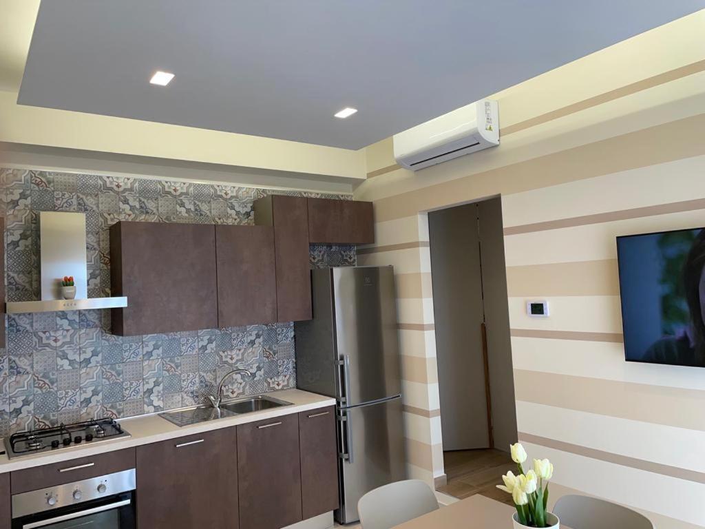 Dimora Lucia Apartment Troia Ngoại thất bức ảnh
