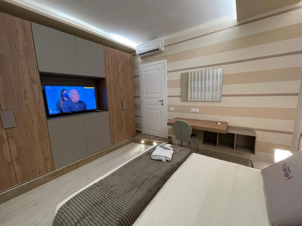 Dimora Lucia Apartment Troia Ngoại thất bức ảnh