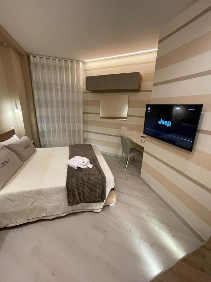 Dimora Lucia Apartment Troia Ngoại thất bức ảnh