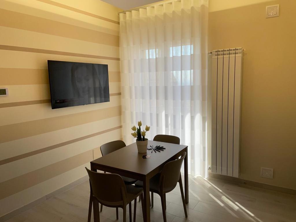 Dimora Lucia Apartment Troia Ngoại thất bức ảnh