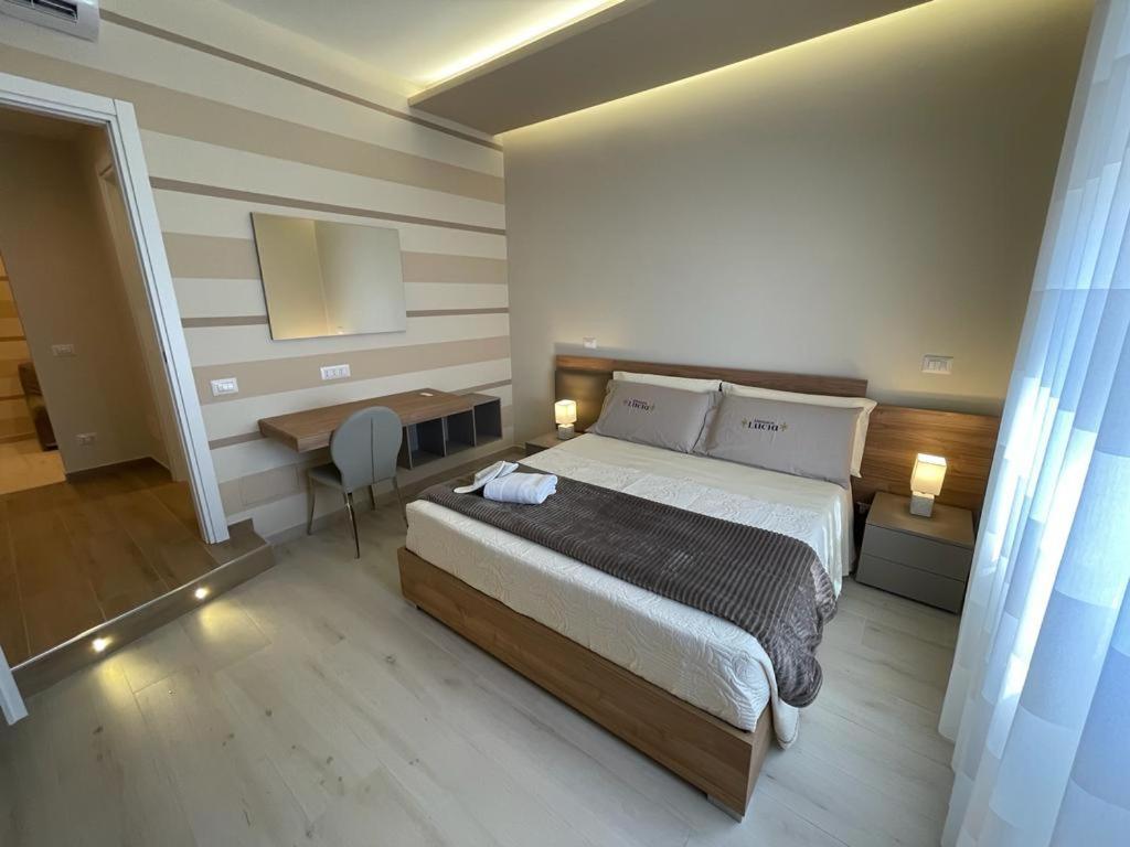 Dimora Lucia Apartment Troia Ngoại thất bức ảnh