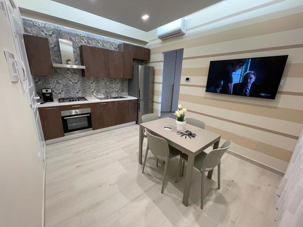 Dimora Lucia Apartment Troia Ngoại thất bức ảnh