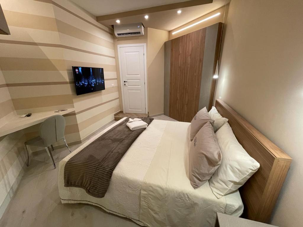 Dimora Lucia Apartment Troia Ngoại thất bức ảnh