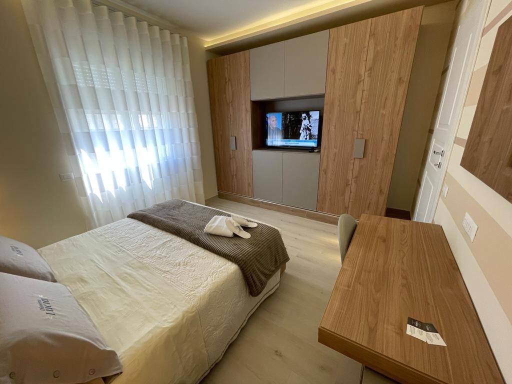 Dimora Lucia Apartment Troia Ngoại thất bức ảnh