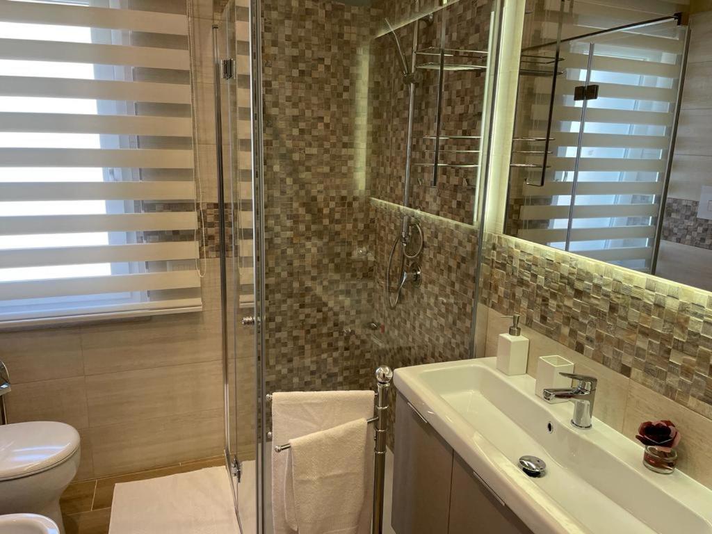 Dimora Lucia Apartment Troia Ngoại thất bức ảnh