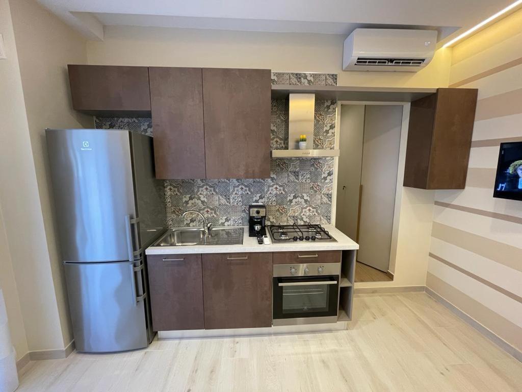 Dimora Lucia Apartment Troia Ngoại thất bức ảnh