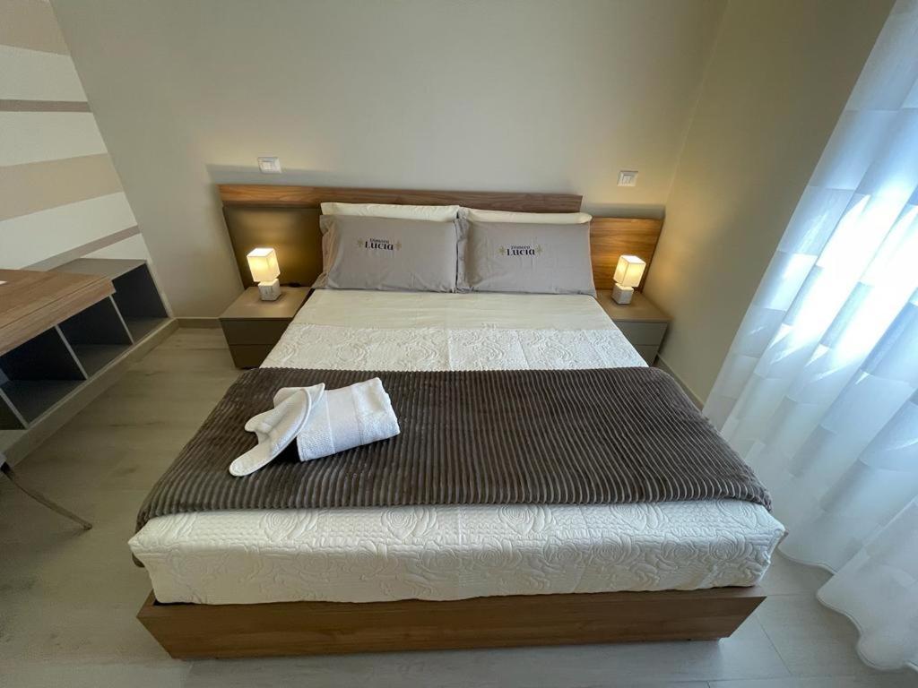 Dimora Lucia Apartment Troia Ngoại thất bức ảnh