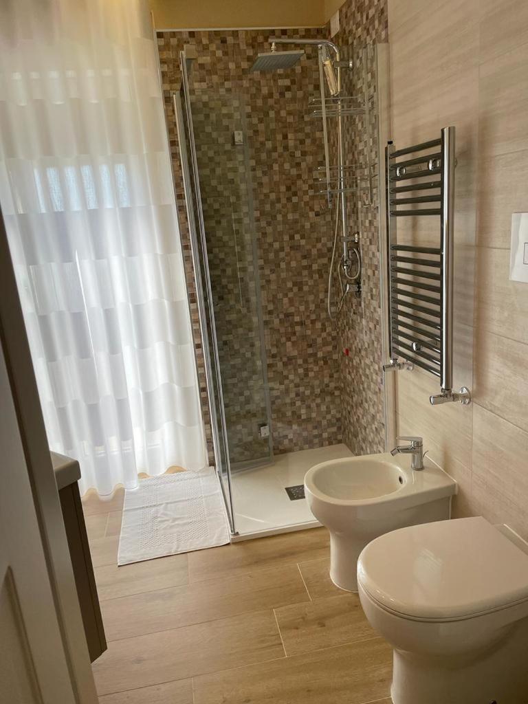 Dimora Lucia Apartment Troia Ngoại thất bức ảnh