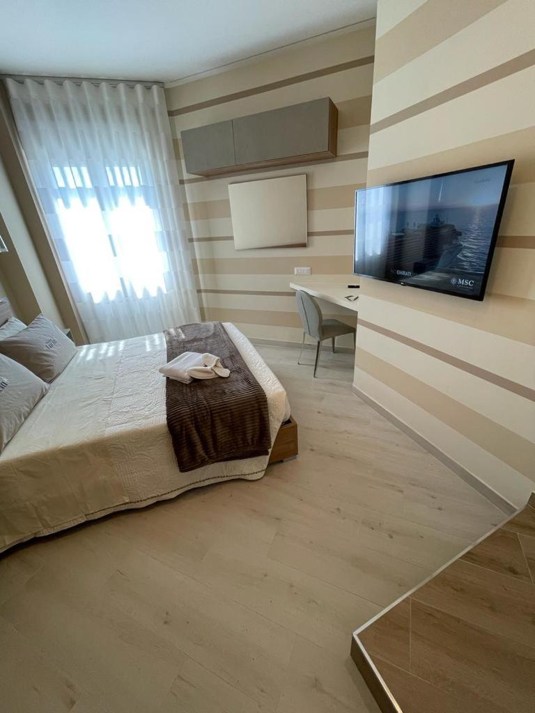 Dimora Lucia Apartment Troia Ngoại thất bức ảnh
