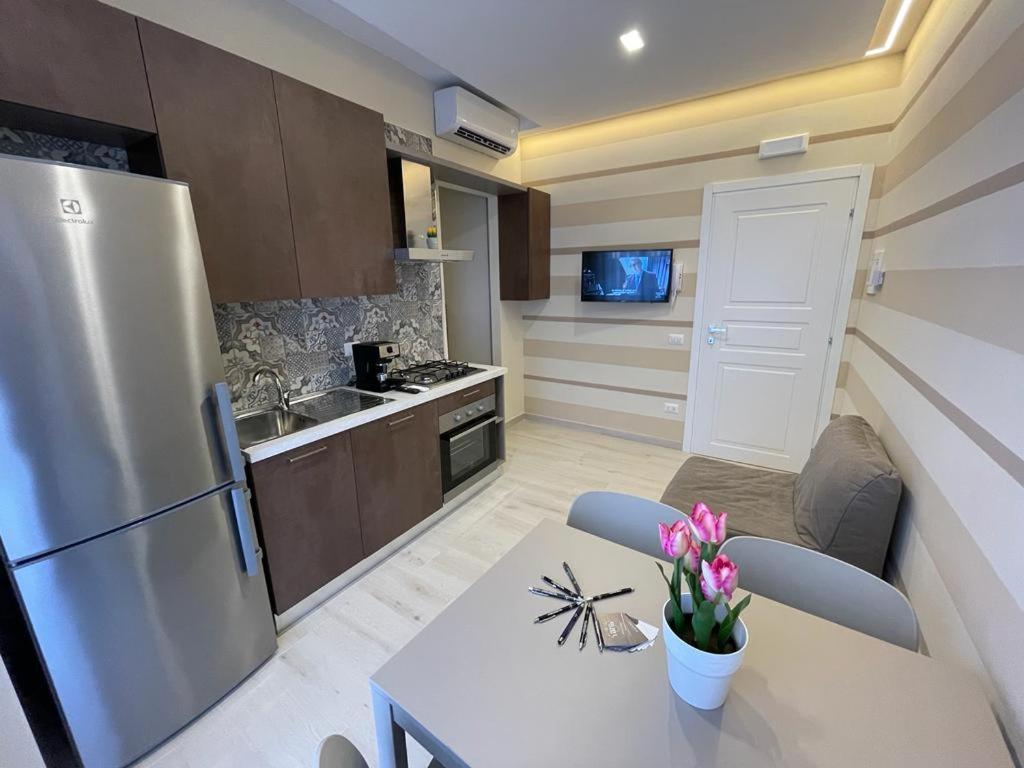 Dimora Lucia Apartment Troia Ngoại thất bức ảnh