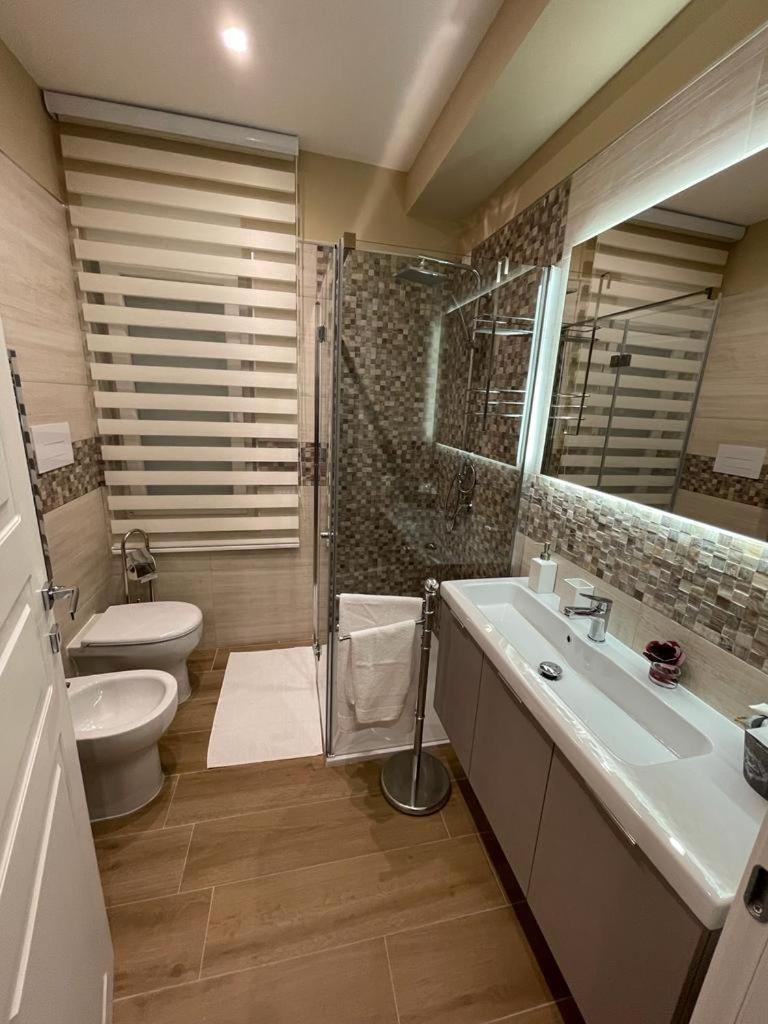 Dimora Lucia Apartment Troia Ngoại thất bức ảnh